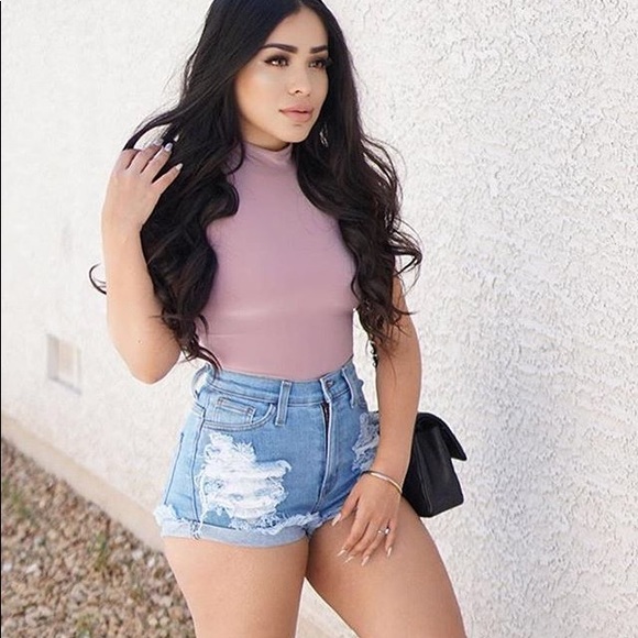 fashion nova shorts plus size distressed high waisted poshmark high waisted shorts plus size